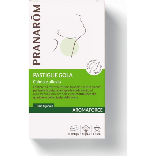 Pranarôm Aromaforce Pastiglie Gola 21 pastiglie