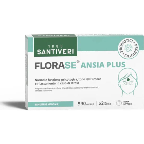 Santiveri Florase Ansia Plus 30 capsule