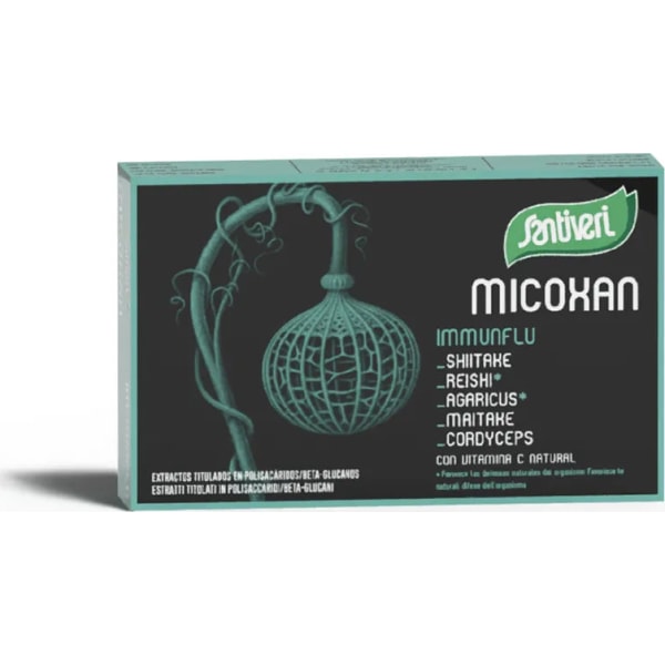 Santiveri Micoxan Immunflu 40 capsule