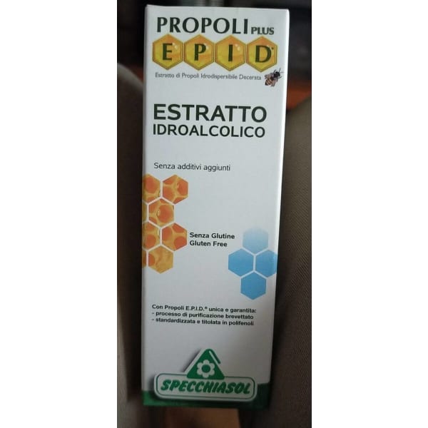 Specchiasol Epid Estratto Idroalcolico di Propoli 30 ml