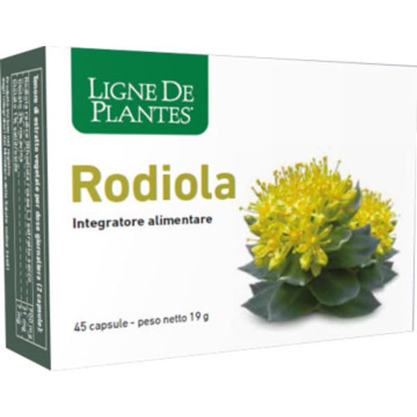 Ligne de Plantes Rodiola 45 Capsule