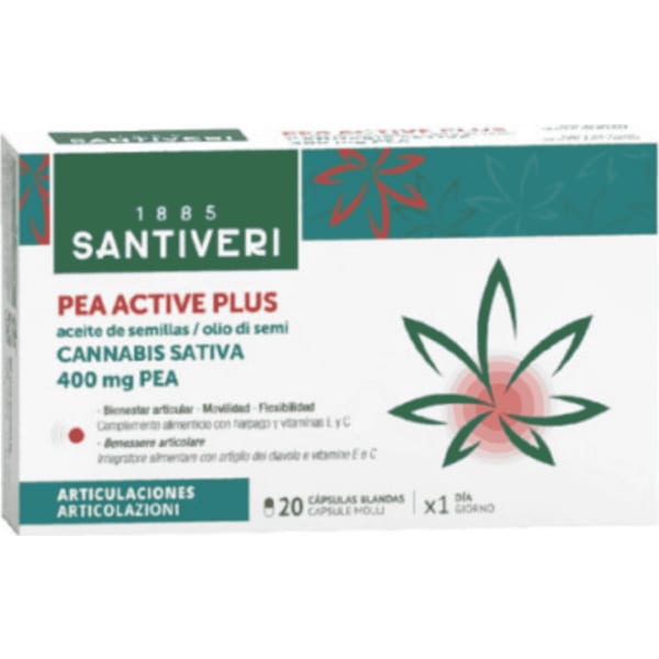 Santiveri Pea Active Plus 20 capsule molli
