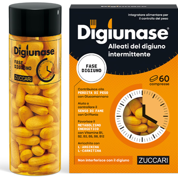 Zuccari Digiunase Fase Digiuno 60 Compresse