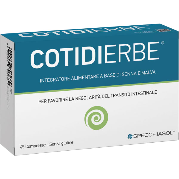 Specchiasol Cotidierbe 45 Compresse