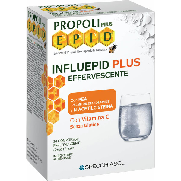 Specchiasol Influepid Plus 20 Compresse Effervescenti