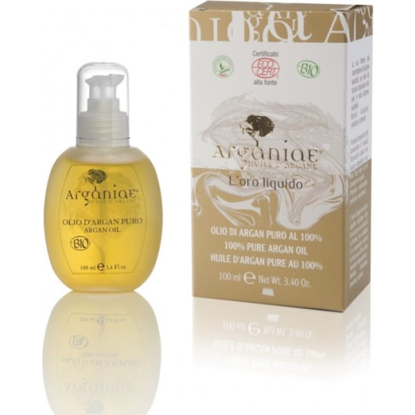 Arganiae L'Oro Liquido Olio di Argan Puro 100% 15 ml