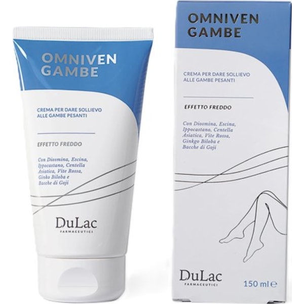 Dulàc Diosmin Expert OmniVen Gambe Gel Defaticante 150 ml