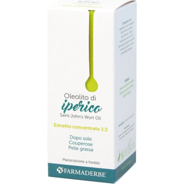 Farmaderbe Olio di Iperico 100 ml
