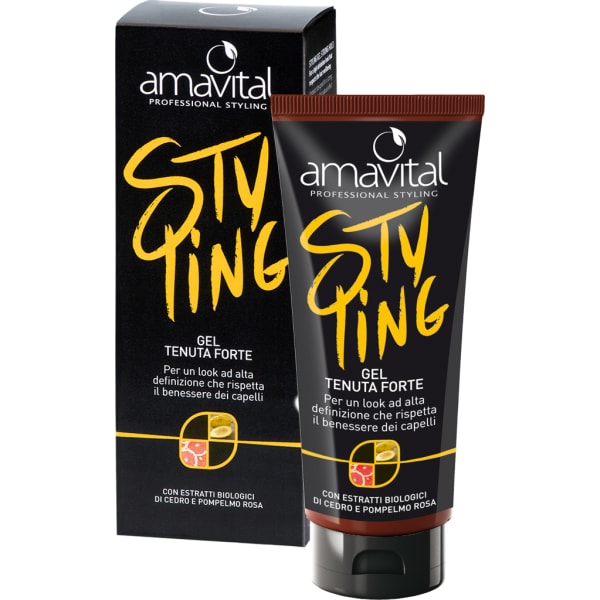 Oficine Clemàn Amavital Professional Styling Styling Gel Tenuta Forte 200 ml