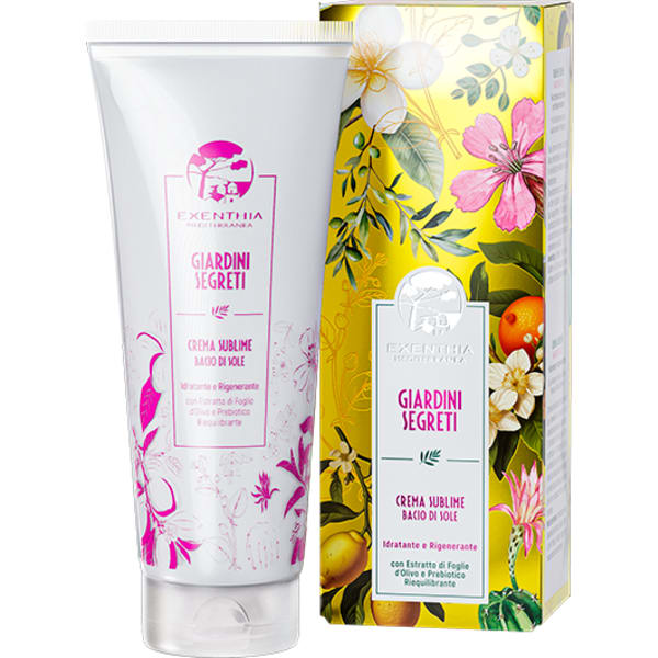 Oficine Clemàn Giardini Segreti Crema Sublime Bacio di Sole 200 ml
