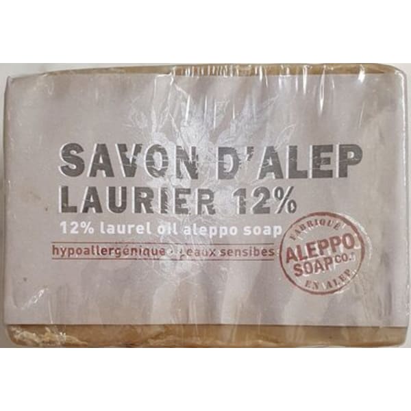 Tadé Sapone di Aleppo Alloro 12% 200 g