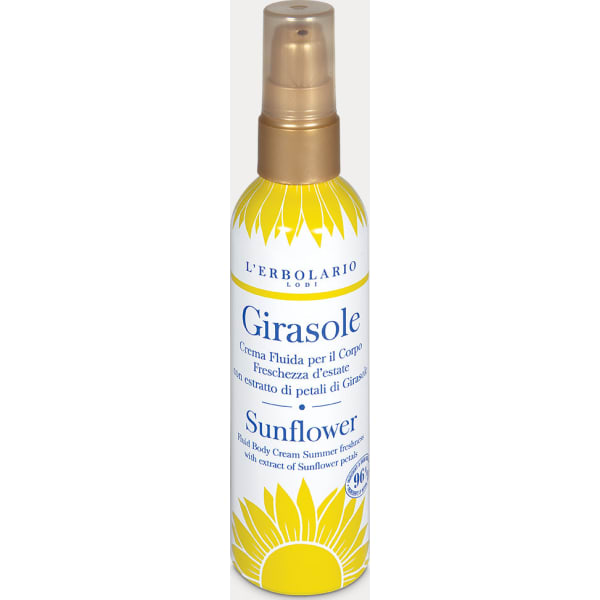 L'Erbolario Girasole Crema Fluida per il Corpo