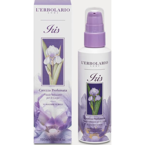 L'Erbolario Iris Carezza Profumata Fluido Vellutante Corpo 150 ml