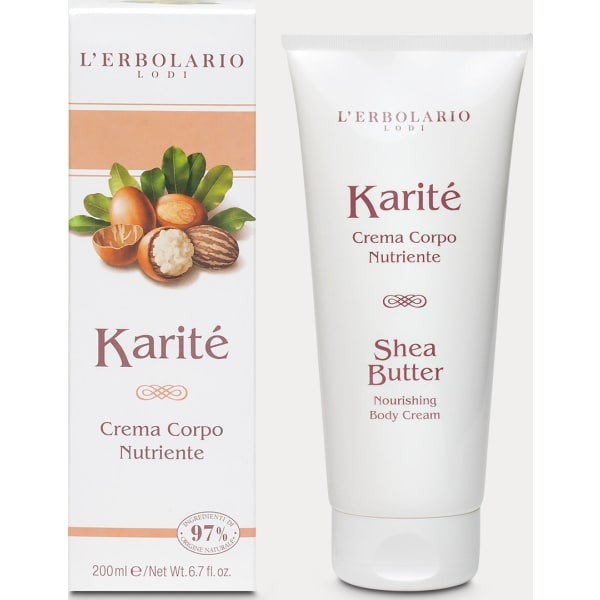 L'Erbolario Karité Crema Corpo Nutriente 200 ml