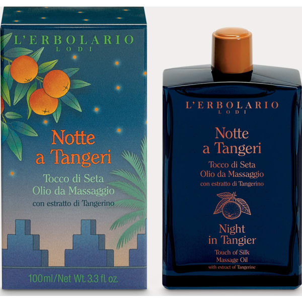 L'Erbolario Notte a Tangeri Tocco di Seta Olio da Massaggio 100 ml