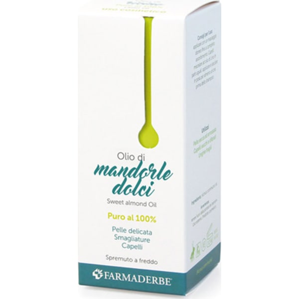 Farmaderbe Olio di Mandorle 250 ml