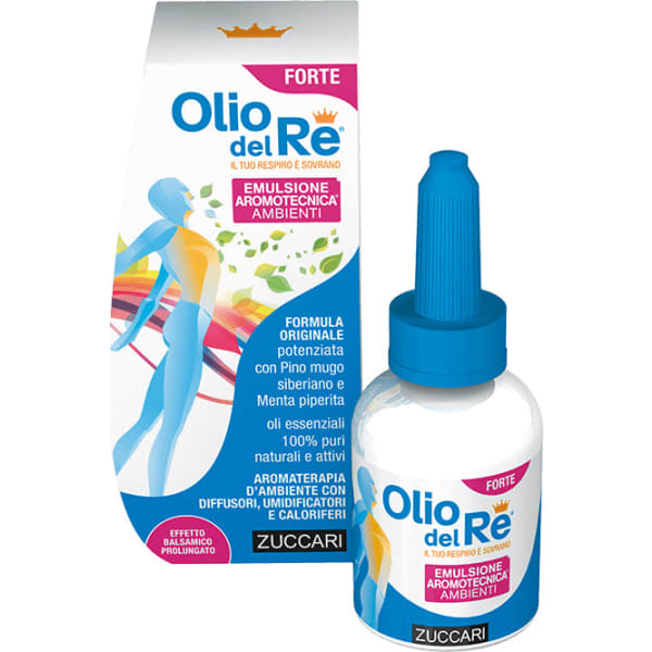Zuccari Olio del Re Emulsione Aromotecnica Ambienti 25 ml