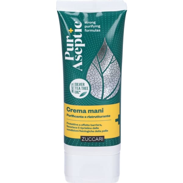 Zuccari Pur+Aseptic Crema Mani Purificante e Ristrutturante 75 ml