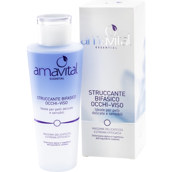 Amavital Essential Struccante Bifasico Occhi e Viso 150 ml