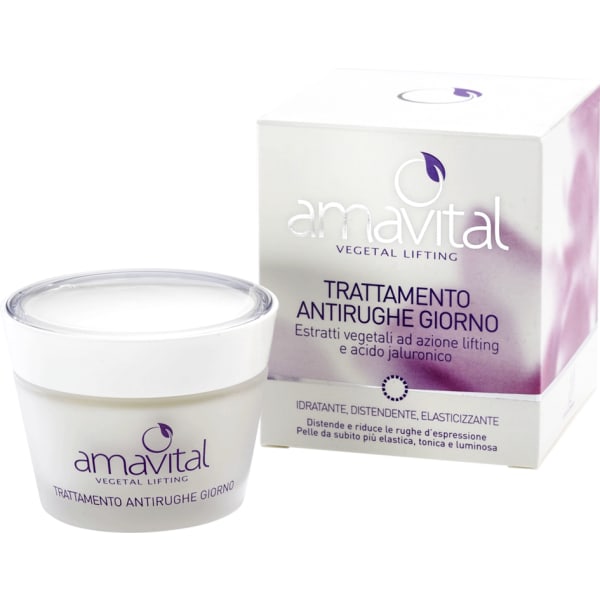 Amavital Vegetal Lifting Trattamento Antirughe Giorno 50 ml