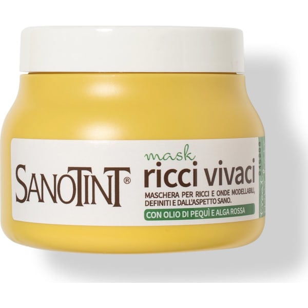 Cosval Sanotint Maschera Ricci Vivaci 250 ml
