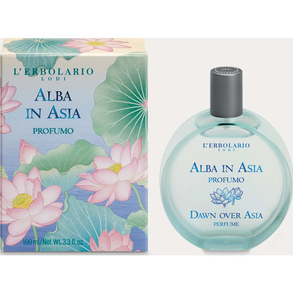 L'Erbolario Alba in Asia Profumo Gel Roll-on 15 ml