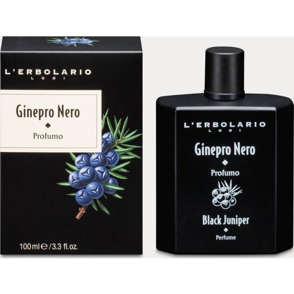 L'Erbolario Ginepro Nero Profumo 50 ml