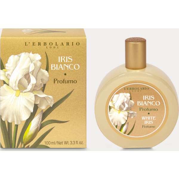 L'Erbolario Iris Bianco Profumo 100 ml
