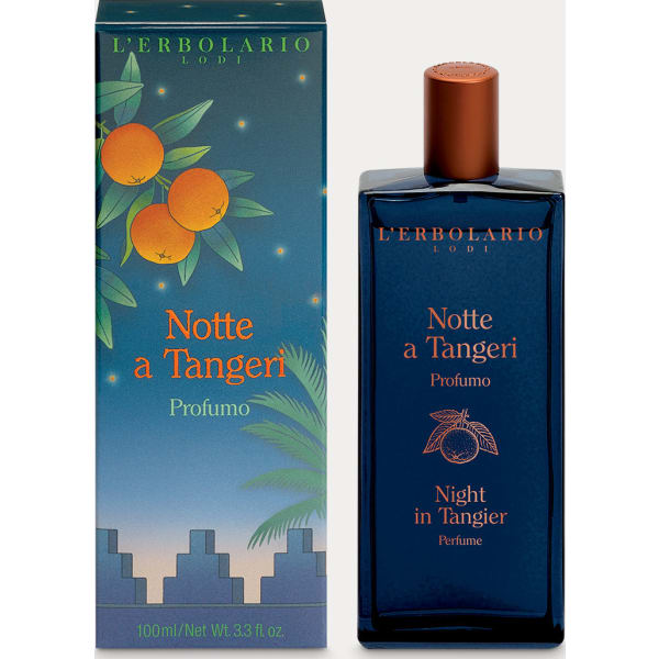 L'Erbolario Profumo Notte a Tangeri 100 ml