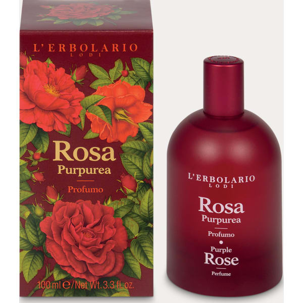 L'Erbolario Rosa Purpurea Profumo Edizione Limitata