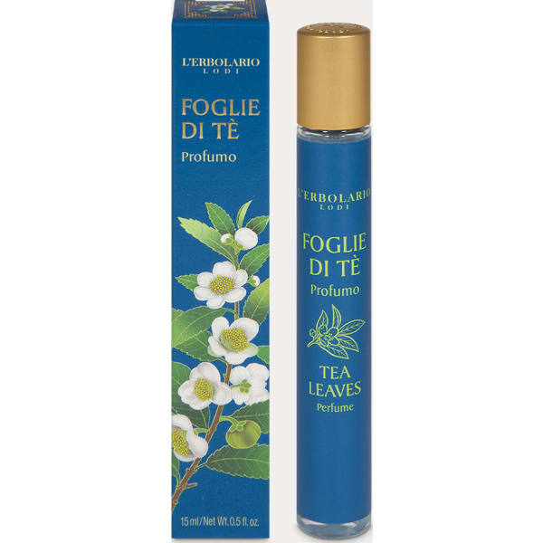 L'Erbolario Profumo Foglie di Tè 50 ml