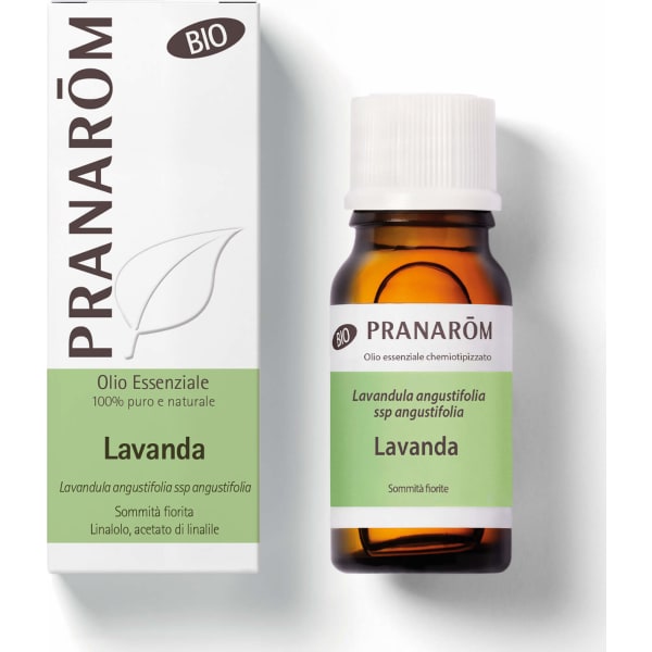 Pranarôm Olio Essenziale di Lavanda Bio 10 ml