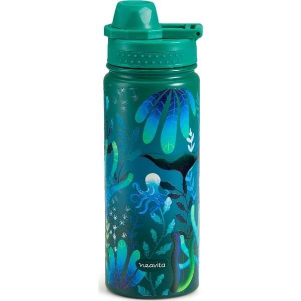 HP Italia Neavita Twice Bottiglia Thermos in Acciaio 500 ml Verde