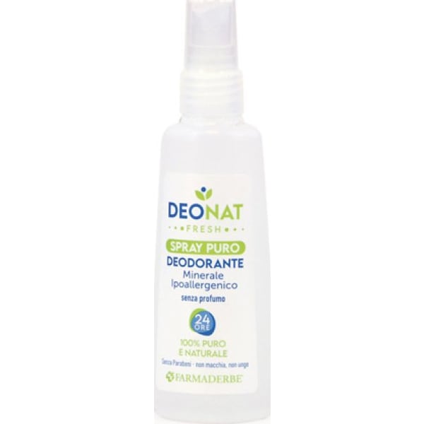 Farmaderbe Deonat Fresh Spray Puro 100% 100 ml