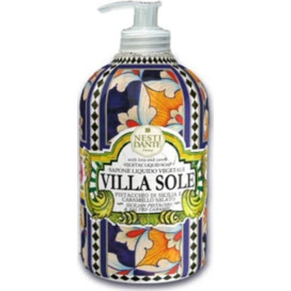 Nesti Dante Villa Sole Sapone Liquido Pistacchio di Sicilia 500 ml