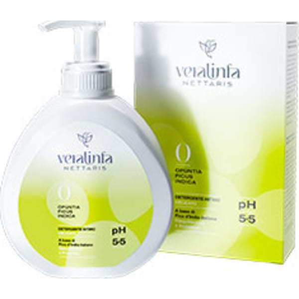 Oficine Clemàn Veralinfa Nettaris Detergente Intimo Delicato a base di Fico d'India 250 ml
