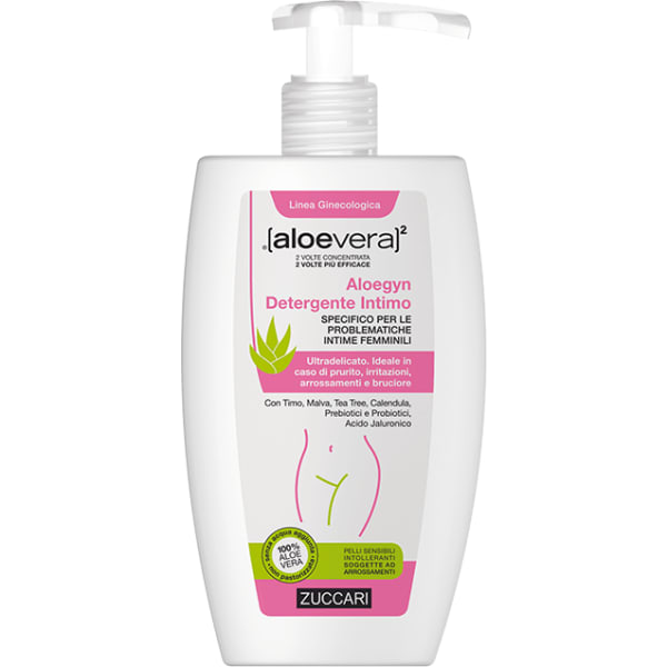 Zuccari Aloevera2 Aloegyn Detergente Intimo 250 ml