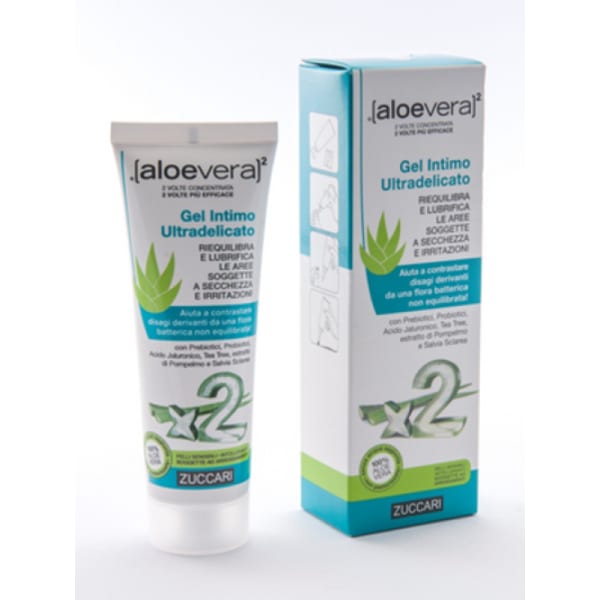 Zuccari Aloevera2 Gel Intimo Ultradelicato 80 ml