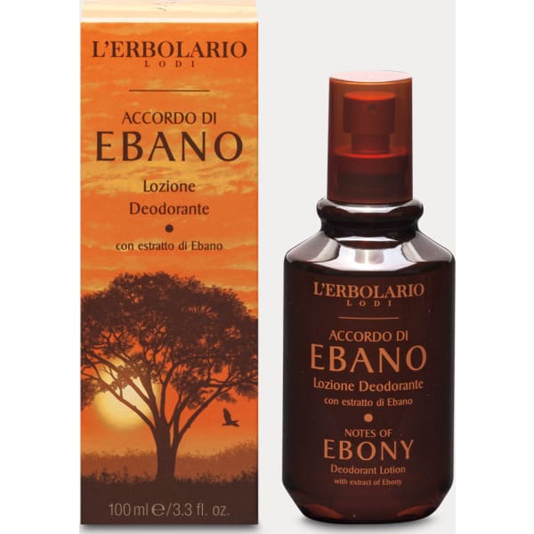 L'Erbolario Accordo di Ebano Lozione Deodorante 100 ml