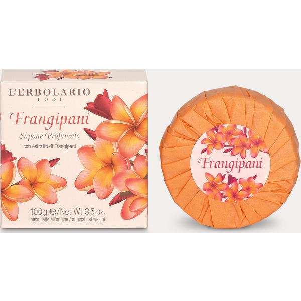 L'Erbolario Frangipani Sapone Profumato 100 g