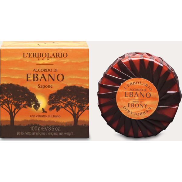 L'Erbolario Sapone Accordo di Ebano 100 g