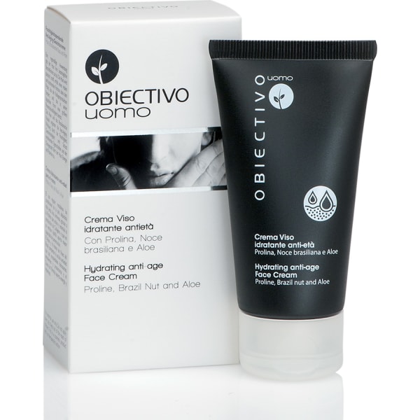 Oficine Clemàn Obiectivo Uomo Crema Viso Idratante Anti-età 50 ml