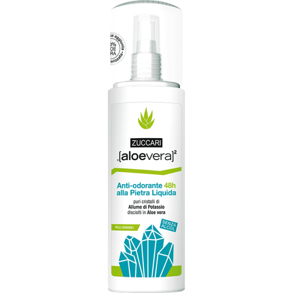 Zuccari Aloevera2 Anti-Odorante Pietra Liquida 100 ml