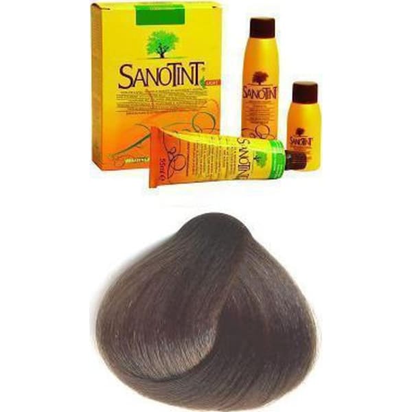 Cosval Sanotint Sensitive Tintura Capelli 74 Castano Chiaro 125 ml