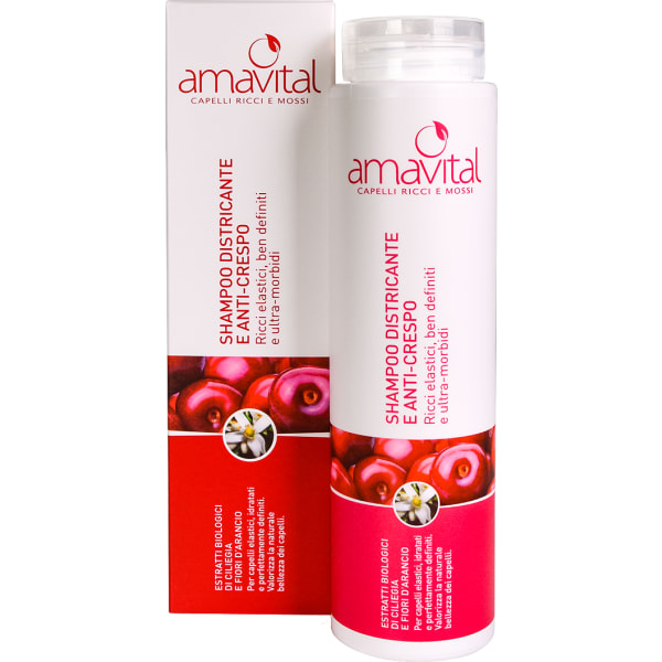 Oficine Clemàn Amavital Capelli Ricci e Mossi Shampoo Districante e Anti-Crespo 250 ml