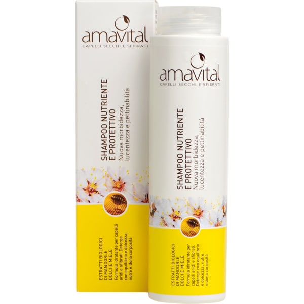 Oficine Clemàn Amavital Capelli Secchi e Sfibrati Shampoo Nutriente e Protettivo 250 ml