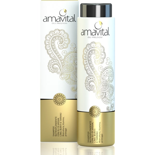 Oficine Clemàn Amavital Oli Preziosi Shampoo Nutrisplendente 250 ml