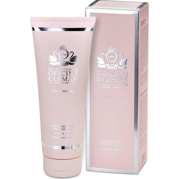 Oficine Clemàn Sélection Femme en Rose Docciaschiuma Rigenerante 250 ml