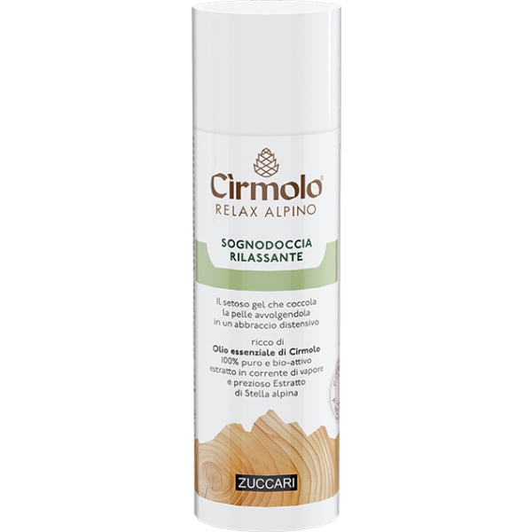 Zuccari Cirmolo Sognodoccia Rilassante 200 ml