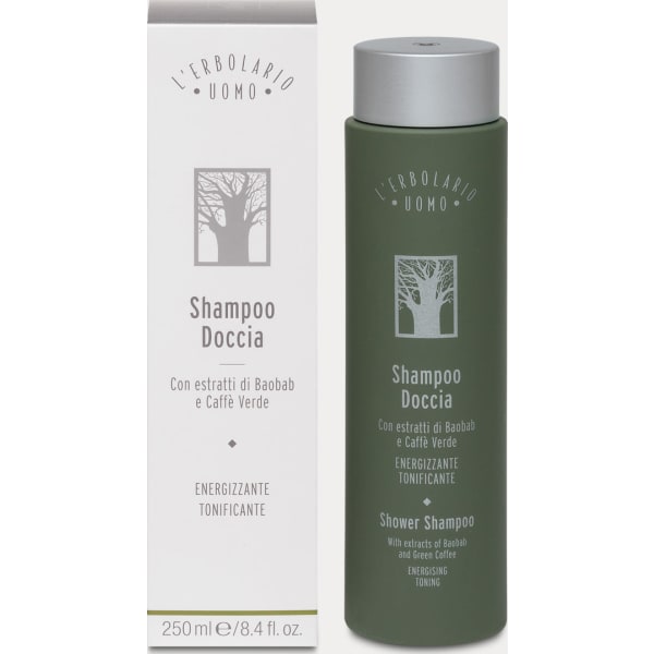 L'Erbolario Assenzio Shampoo Doccia alle 3 Artemisie 250 ml